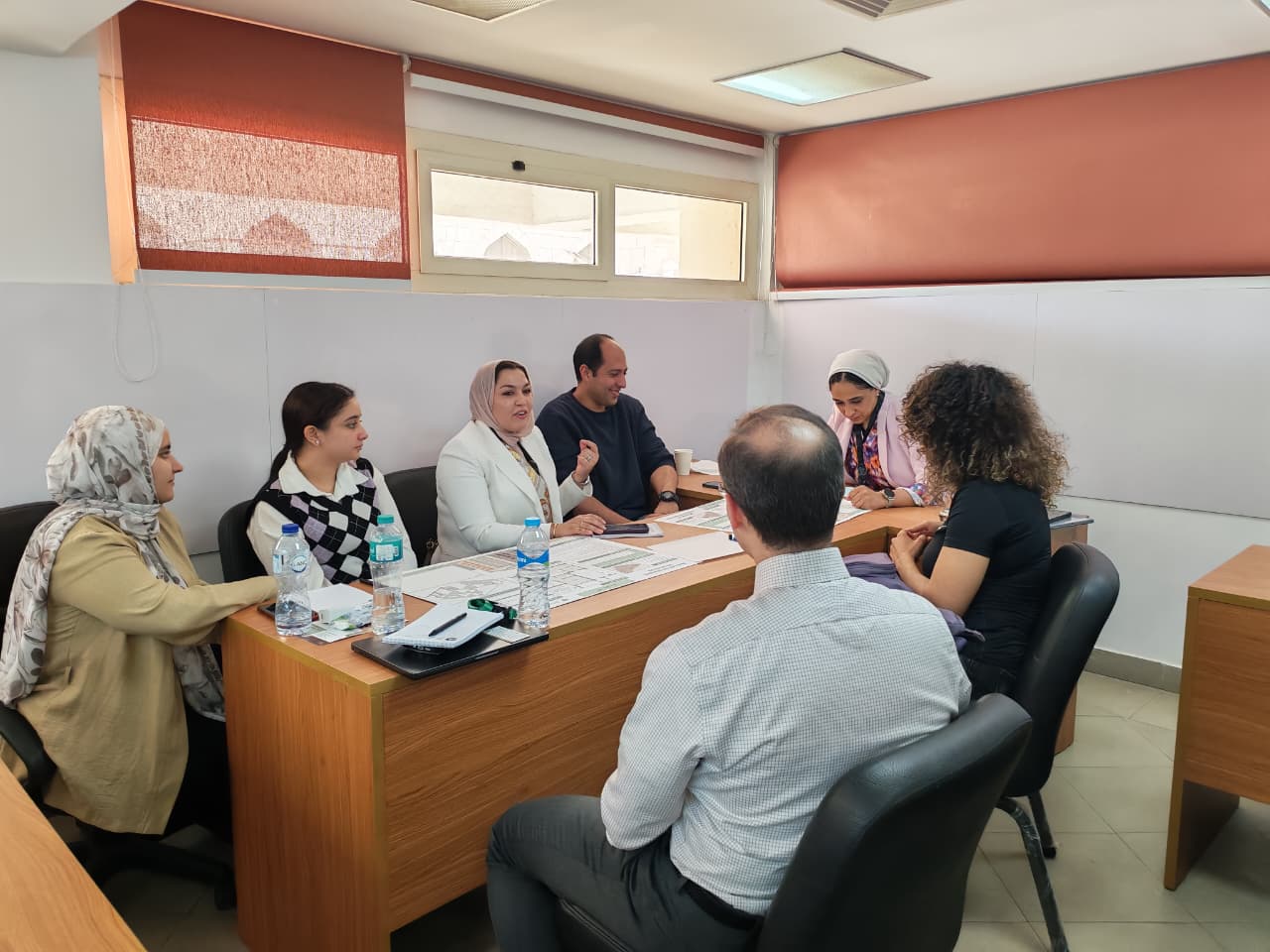Retrofit Strategy Workshop 1 - ASU, Egypt