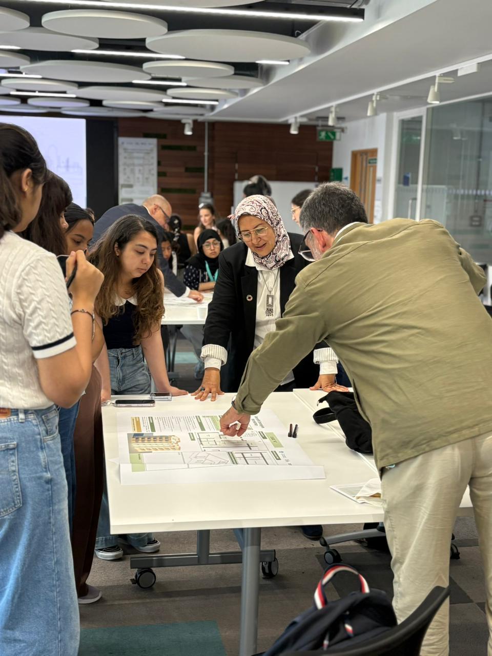 Retrofit Strategy Workshop 2 - UEL, UK